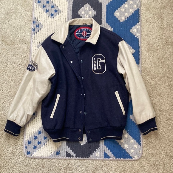 GAP Jackets & Coats Vintage Gap Varsity Jacket Poshmark